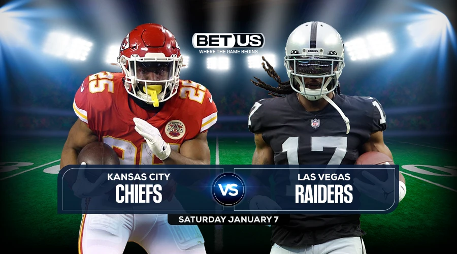 Chiefs vs Raiders Prediction, Game Preview, Live Stream, Odds and Picks