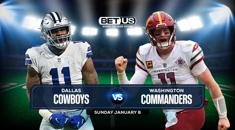 Cowboys vs Commanders Prediction, Game Preview, Live Stream, Odds and Picks