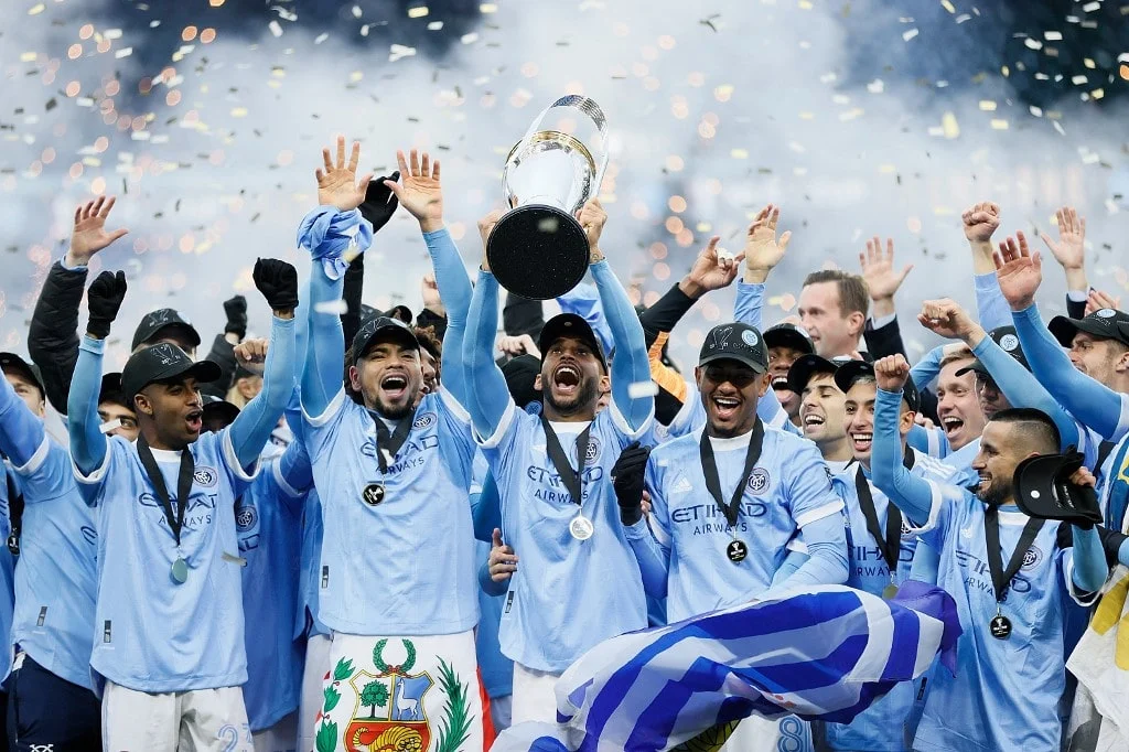 New York City FC Conquered the MLS