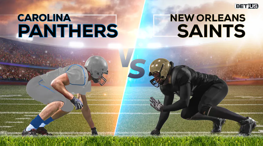 new orleans saints and carolina panthers