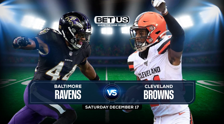Ravens vs Browns Prediction, Odds and Picks, Dec. 17