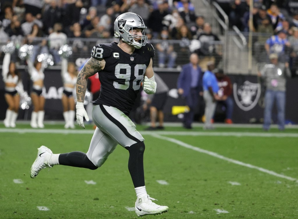 AFC Wild-Card Opening Odds Report: Las Vegas Raiders at Los Angeles Chargers