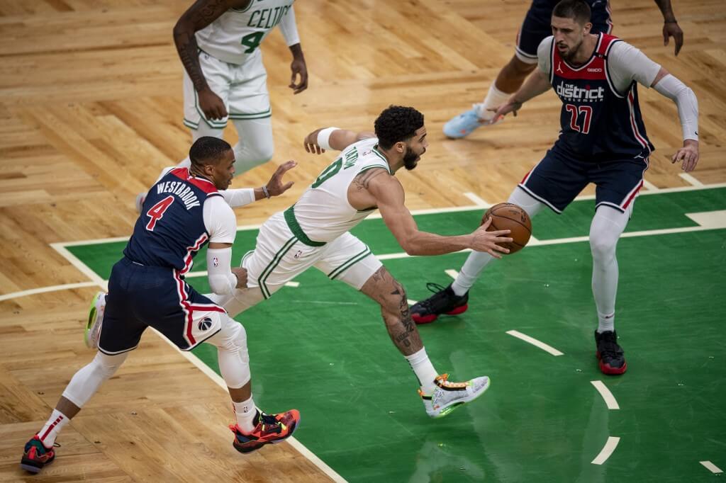 Struggling Celtics Face Steady Wizards