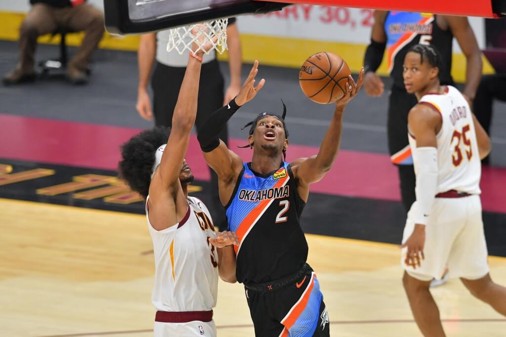 Cavaliers Try To Get Back In Win Column vs Thunder