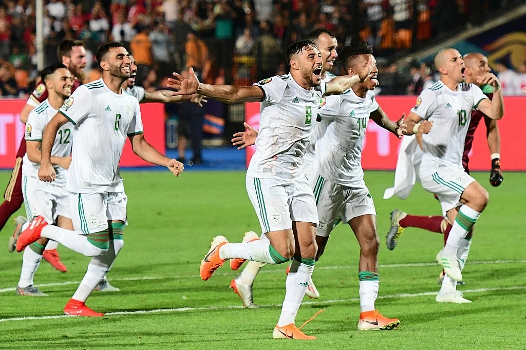 Algeria are the team to beat