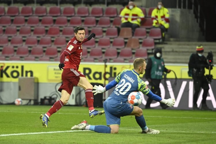 Bayern’s Robert Lewandowski ready to write history