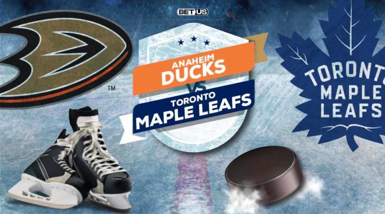 Ducks Line Up Against Leafs on Wednesday