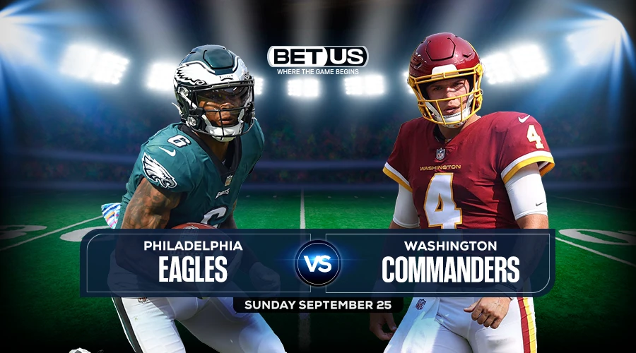 commanders eagles predictions