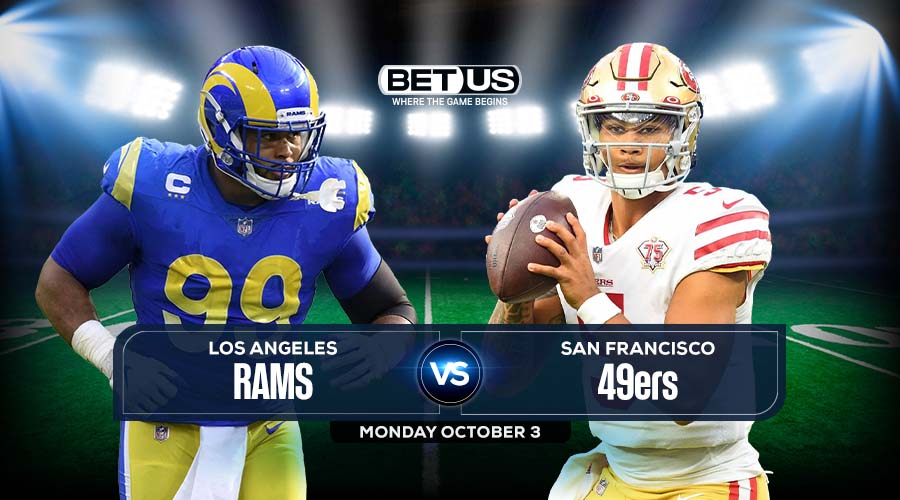 49 ers and rams game