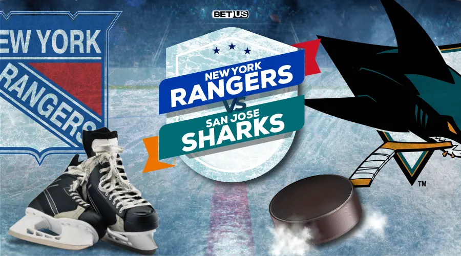 Rangers vs Sharks Game Preview, Odds, Picks & Predictions