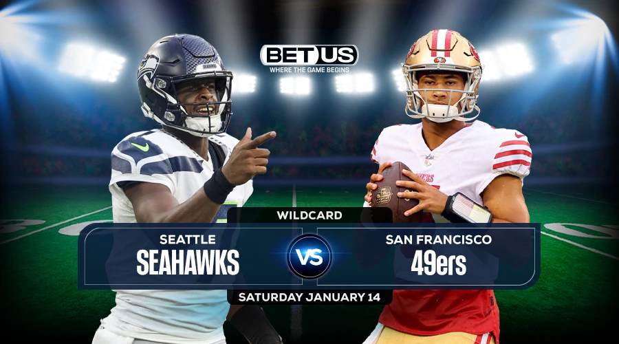 NFL Same-Game Parlays for Seahawks vs. 49ers – Parlay Picks, One-Game  Parlays, SGPs for Wild Card