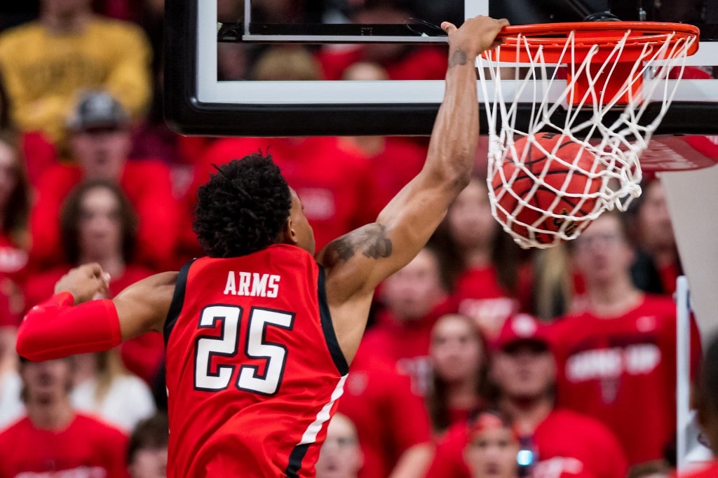 Texas Tech Invades Kansas