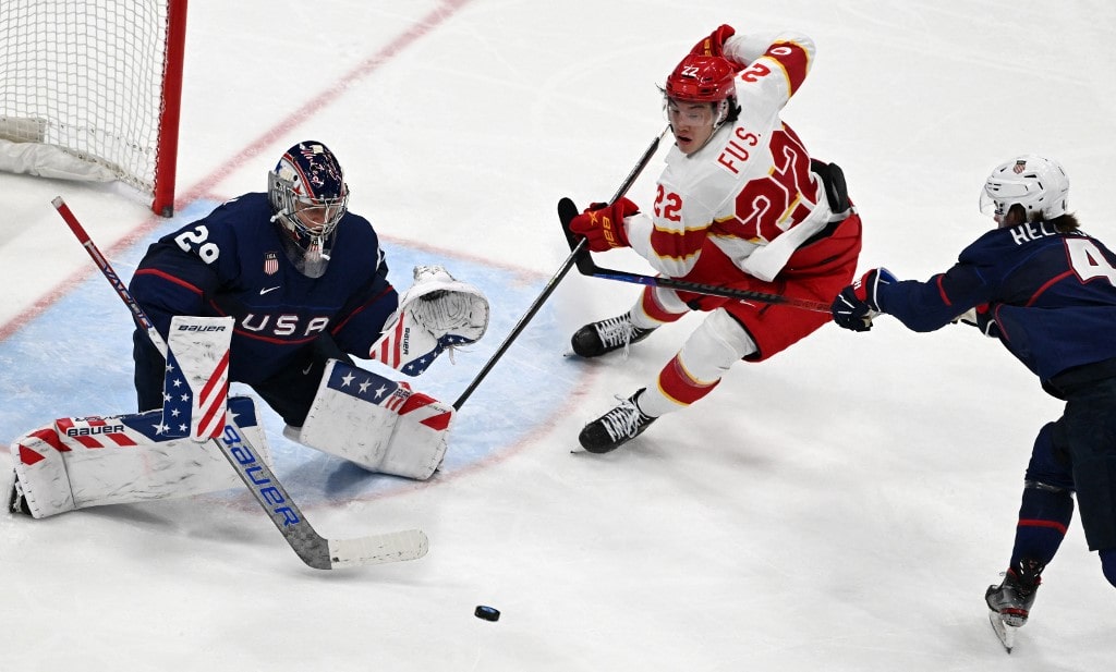 2022 Beijing Olympics: USA vs Canada Men’s Ice Hockey