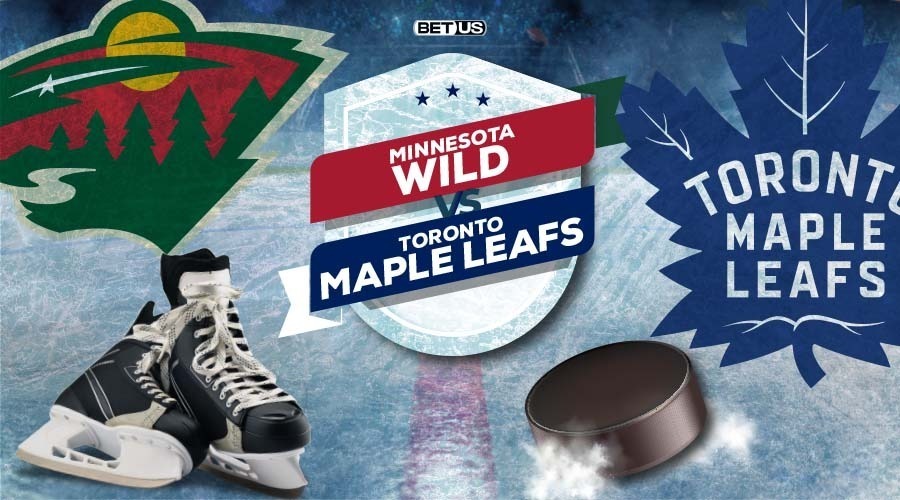 NHL Predictions: Oct 14 Minnesota Wild Vs Toronto Maple Leafs