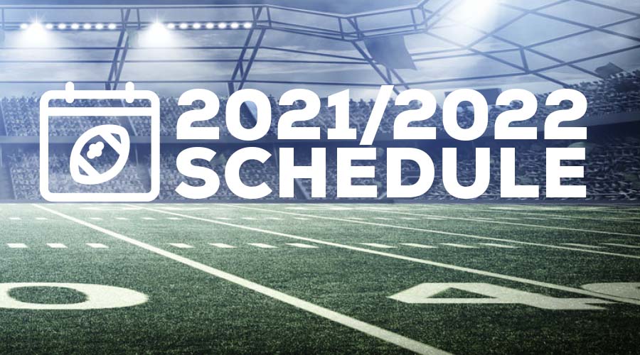 NFL 2021-22 Schedule Variety