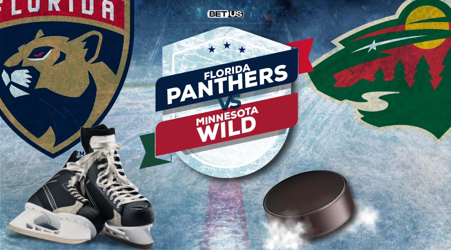 Florida Panthers at Minnesota Wild Game Preview, Odds, Picks & Predictions