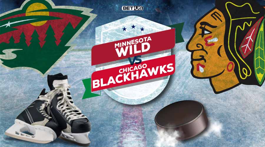 Wild vs Blackhawks Game Preview, Odds, Picks & Predictions
