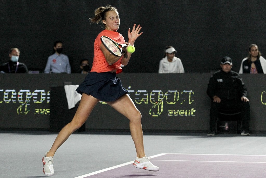 WTA Qatar Open: Sabalenka, Krejcikova, Badosa & Kontaveit highlight