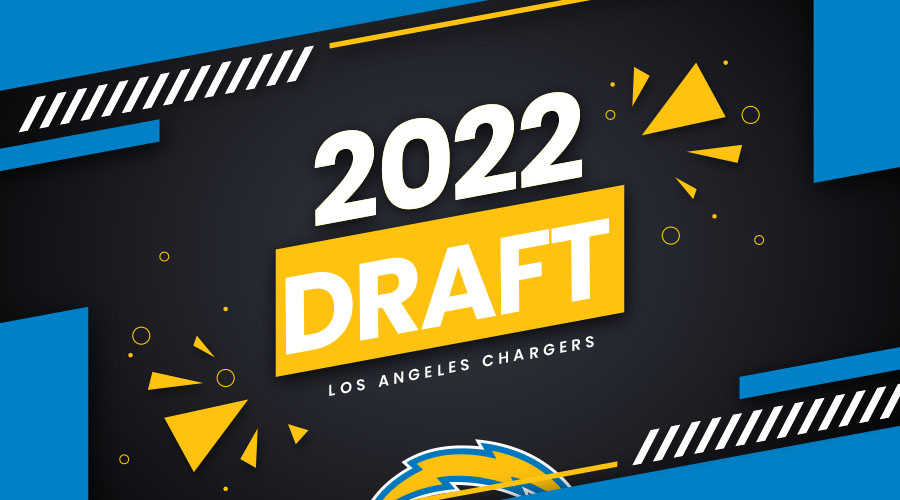 Chargers 2022 NFL Draft Projections and Positions Needed