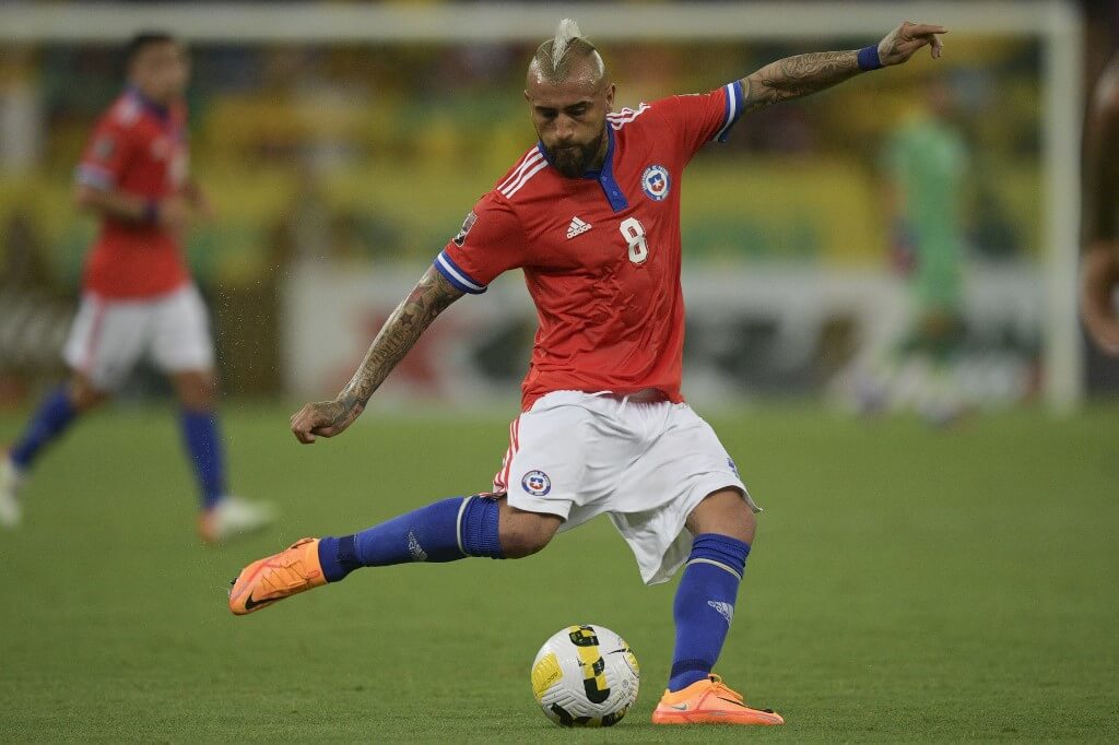 Arturo Vidal kicks Chile vs Uruguay Picks