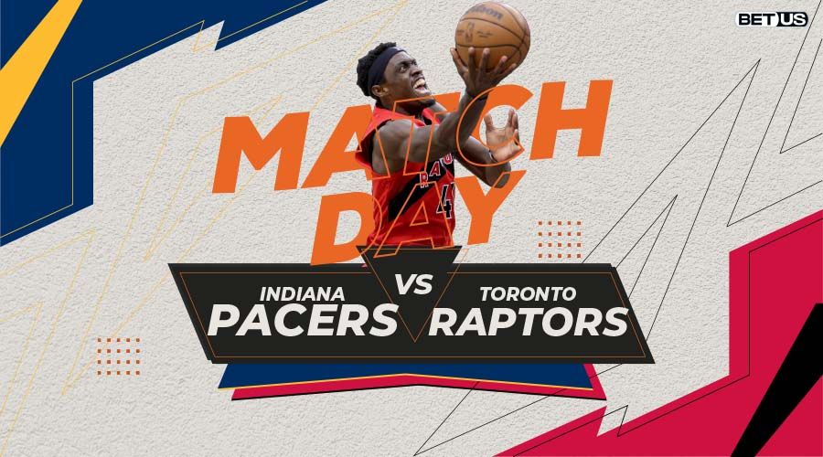 Player going for basket Indiana Pacers vs Toronto Raptors Picks Picks