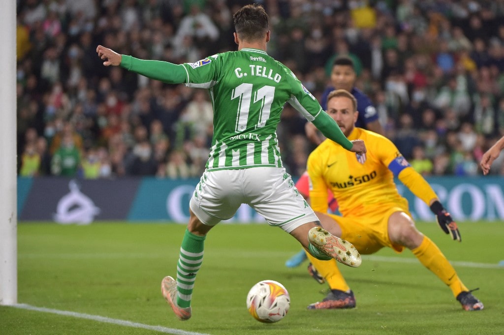 Betis has seen a slide in their form of late