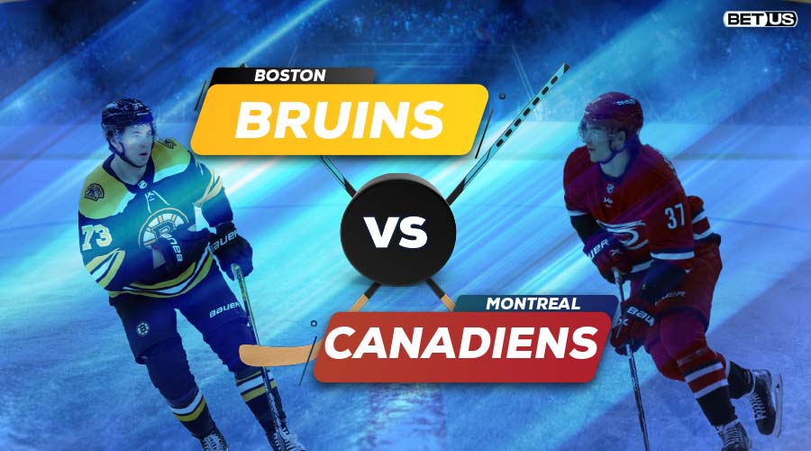 Bruins vs Canadiens Game Preview, Live Stream, Odds, Picks & Predictions