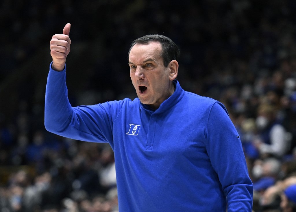 Duke’s Legendary Coach K Reaching End of the Line