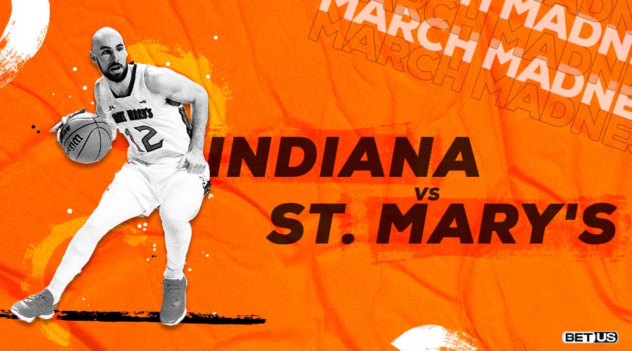NCAA tournament: Indiana vs Saint Mary’s Game Preview, Live Stream, Odds, Picks & Predictions