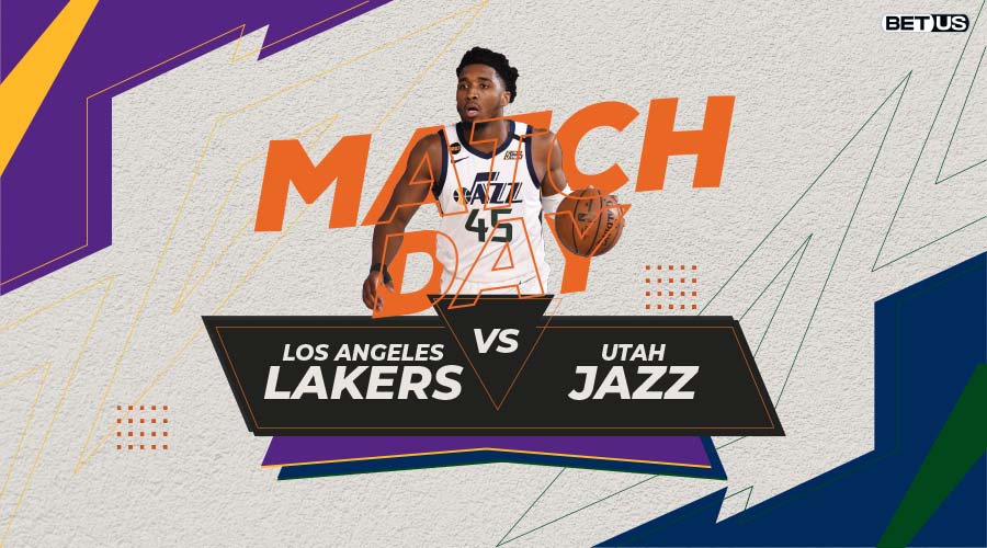 Lakers vs Jazz Game Preview, Live Stream, Odds, Picks & Predictions