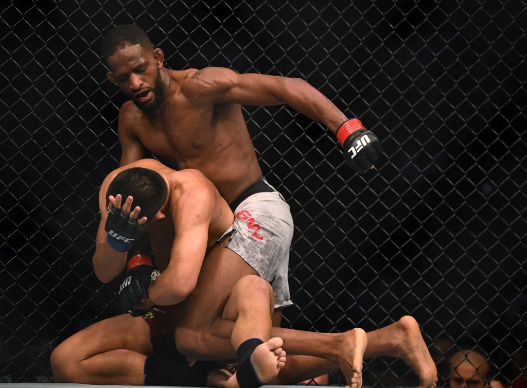 Magny Anchors UFC Fight Night Prelims