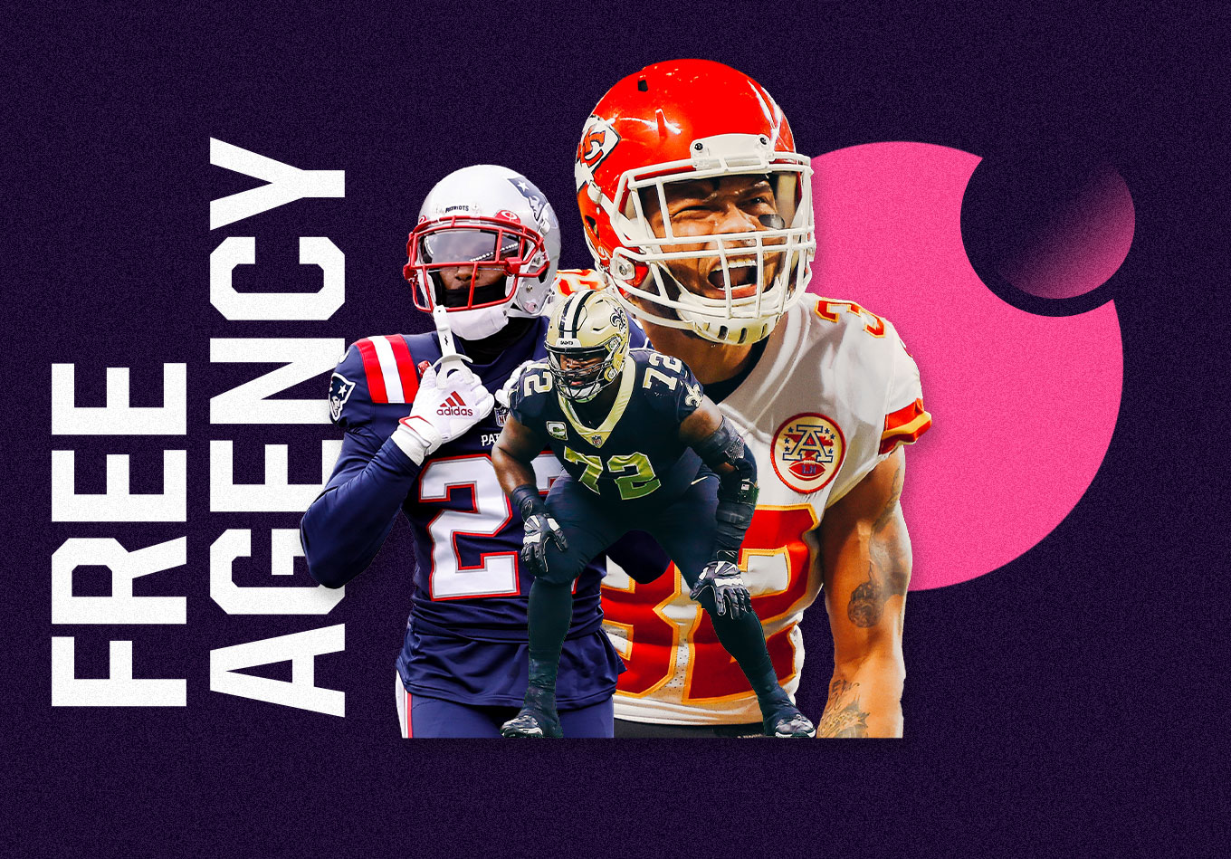 5 of the Best and Worst NFL Free Agency Moves in the AFC