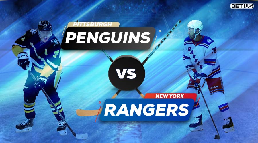 Pittsburgh Penguins vs New York Rangers Game Preview