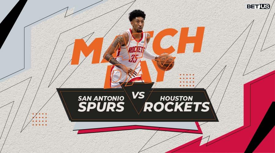 Spurs vs Rockets Game Preview, Live Stream, Odds, Picks & Predictions