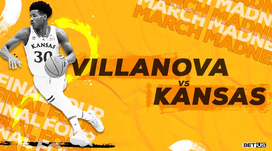 Villanova vs Kansas Game Preview, Live Stream Odds, Picks & Predictions