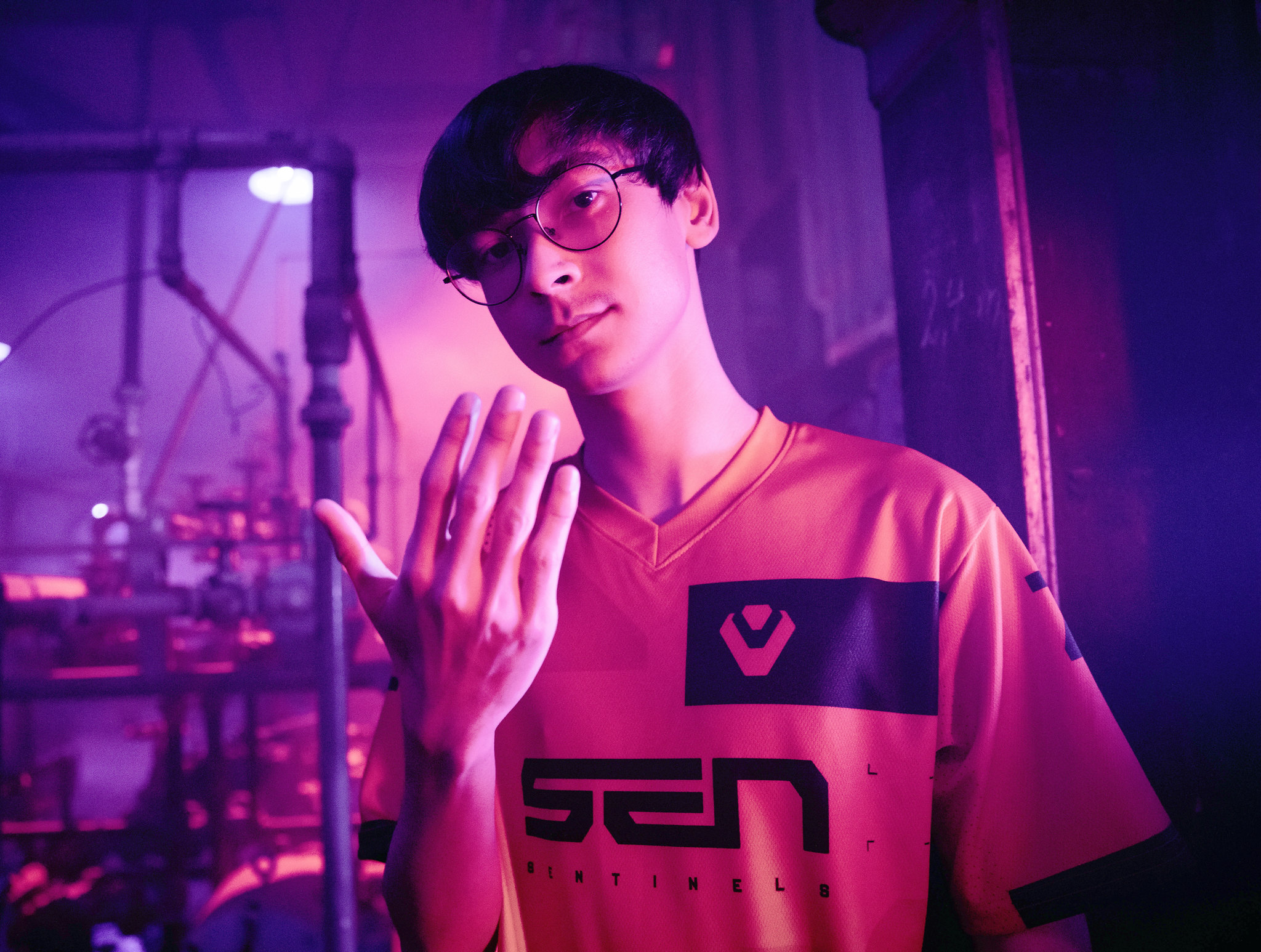 Tyson "TenZ" Ngo, player for Sentinels