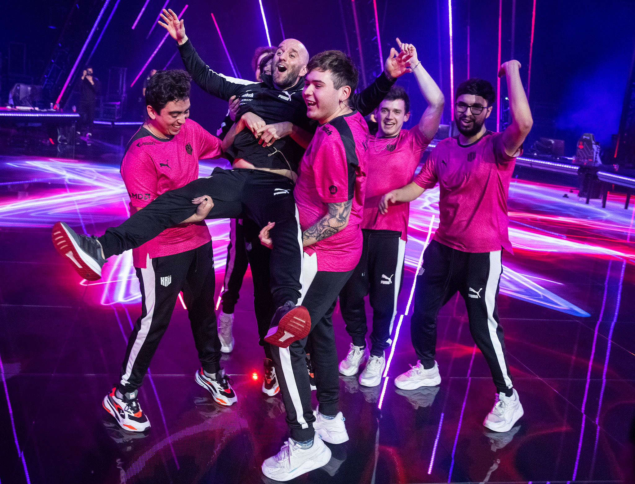 KRÜ Esports at Valorant Champions 2021