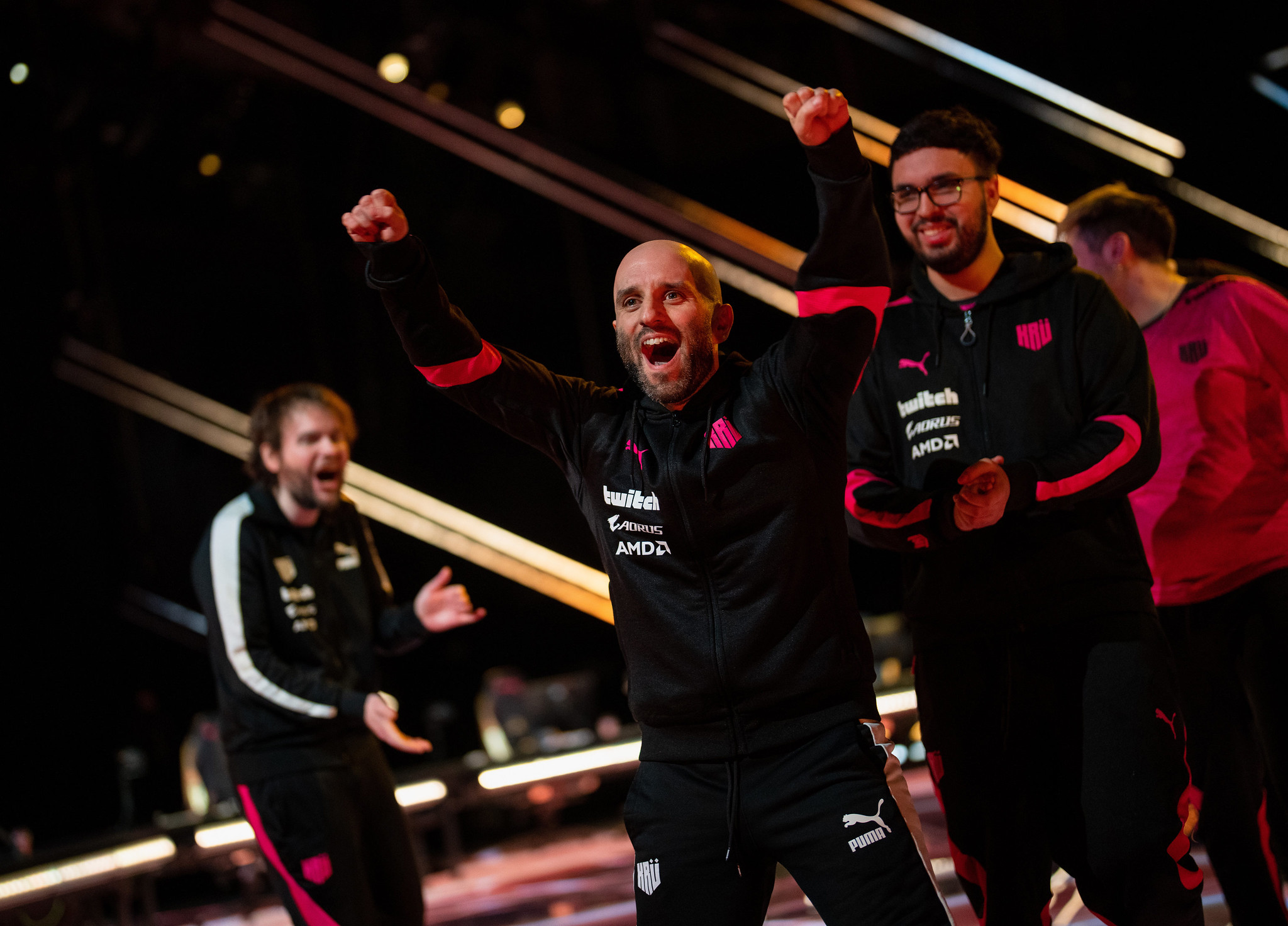 Rodrigo "Onur" Dalmagro, coach for KRÜ Esports