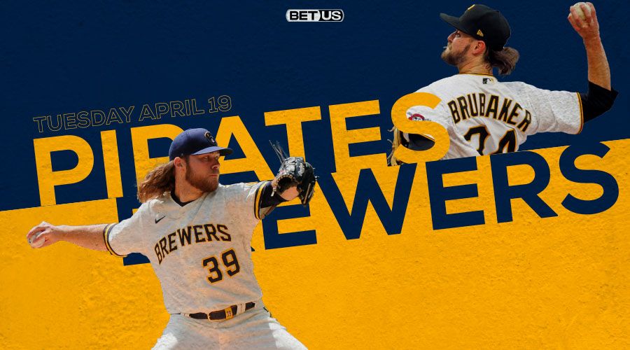 Pirates vs Brewers Predictions, Game Preview, Live Stream, Odds & Picks