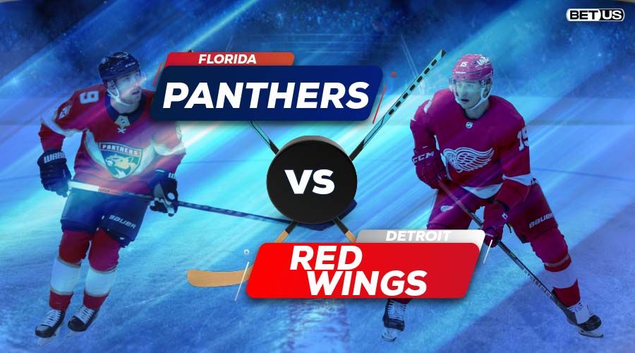 Panthers vs Red Wings Game Preview, Odds, Live Stream, Picks & Predictions