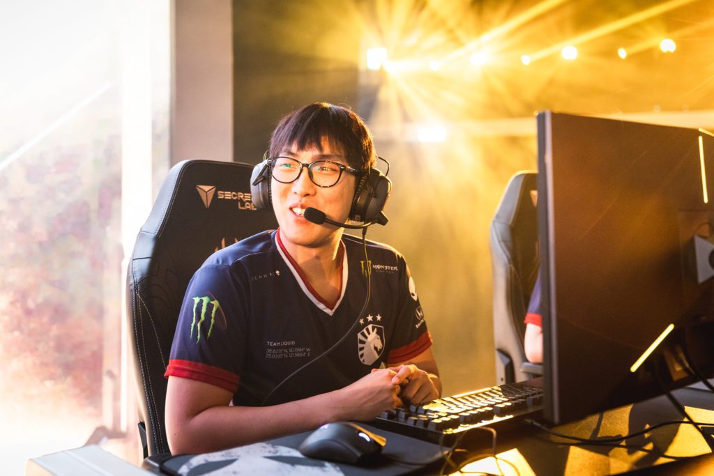 Yiliang “DoubleLift” Peng, ADC for Team Liquid at the 2019 MSI
