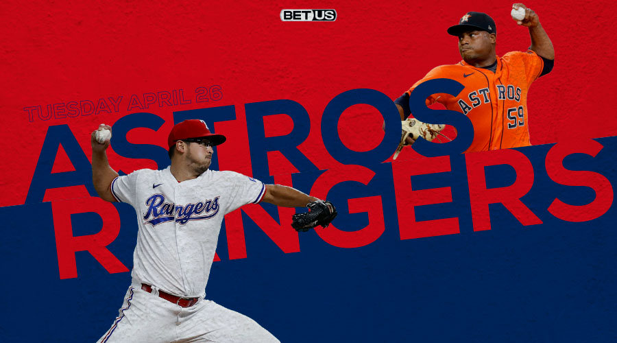 Astros vs Rangers Predictions, Preview, Stream, Odds and Picks