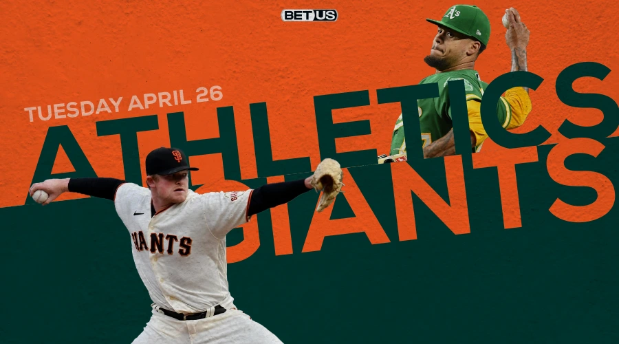 Athletics vs Giants Predictions, Game Preview, Live Stream, Odds & Picks, April 26