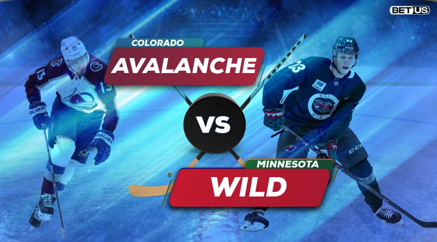Avalanche vs Wild Predictions, Preview, Stream, Odds & Picks