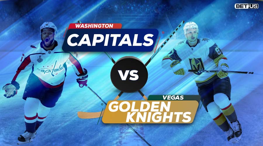 Capitals vs Golden Knights Predictions, Game Preview, Live Stream, Odds & Picks