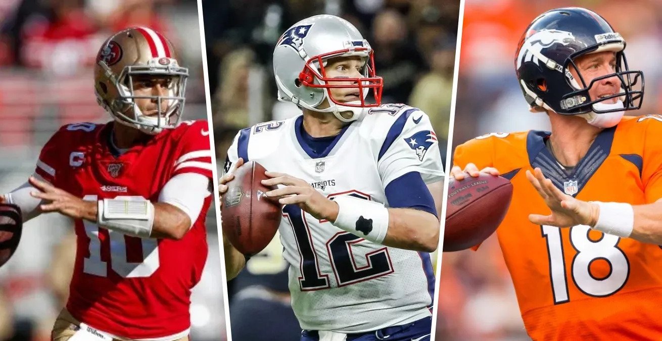 Best Quarterbacks from Each of the Last 25 NFL Drafts