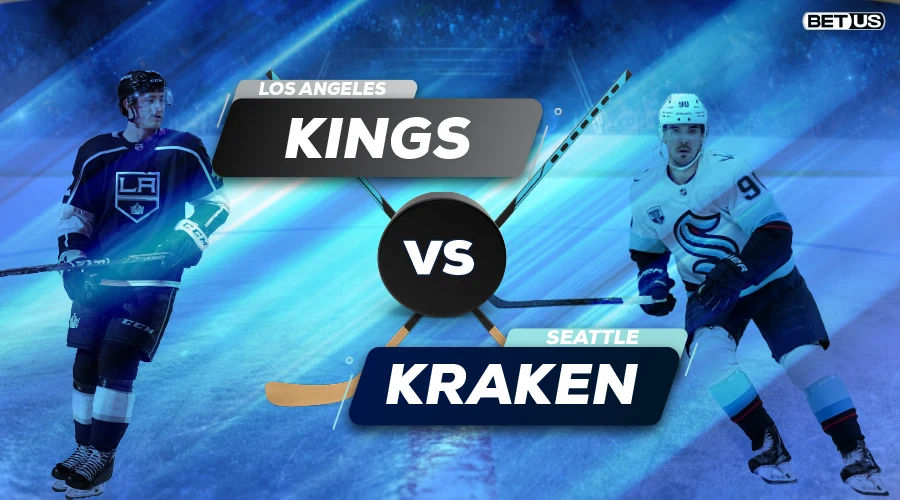 Kings vs Kraken Predictions, Game Preview, Live Stream, Odds & Picks