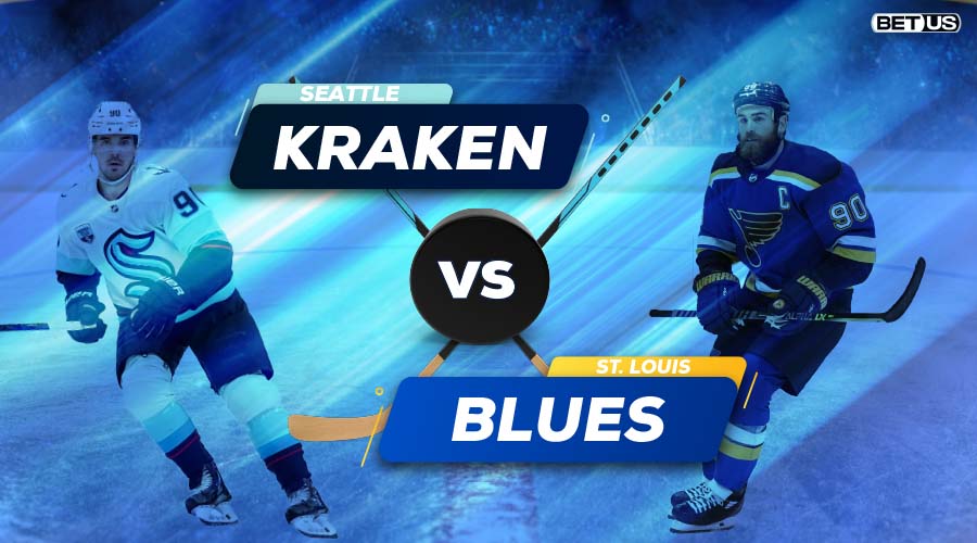 Blues vs. Kraken live stream: How to watch, game time, odds for Wednesday's NHL  game on TNT - DraftKings Network