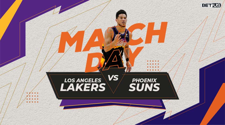 Lakers vs Suns Live Stream, Predictions, Odds, Picks & Game Preview