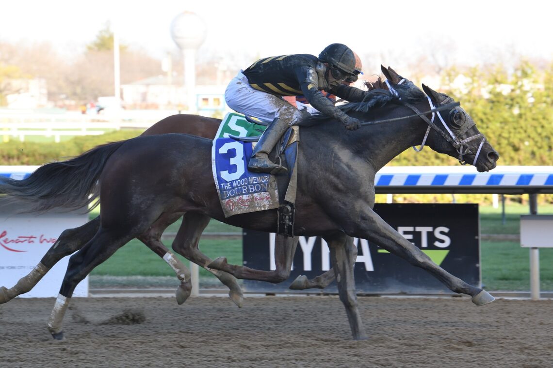 Horse racing - Wood Memorial : Morello All the Rage as Favorite